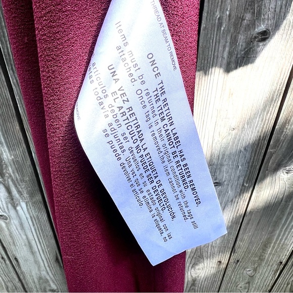 NWT Dress the Population Alejandra Crepe Evening Gown - Picture 4 of 8